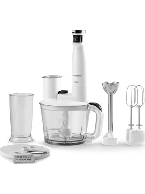 Grundig RHB 4050 1500 Watt Rendeli Blender Seti