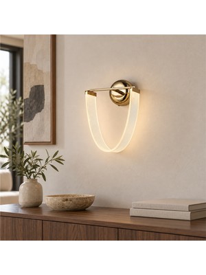 Apliqa Rosalina Tekli 3 Renkli 7 Watt Ledli Yatak Başı ,salon LED Aplik