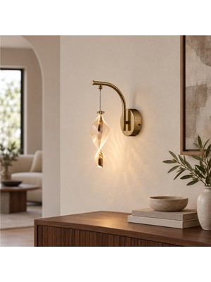 Apliqa Gupse 3 Renkli 11 Watt Ledli Yatak Başı ,salon LED Aplik