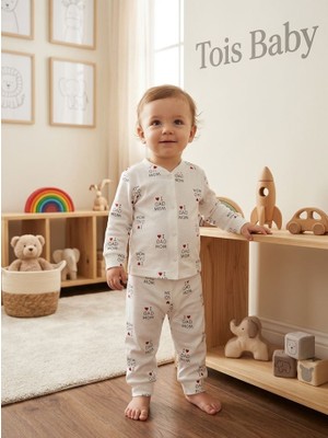 Tois Baby Organik Hastane Çıkışı Bebek Takımı