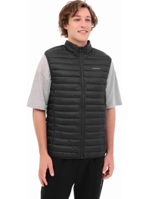 Lumberjack ml 4star Vest 6pr 102697211 Erkek Yelek Siyah S-Xxl