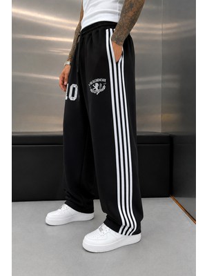 Nomarc Siyah 10 Returned Baggy Eşofman Altı