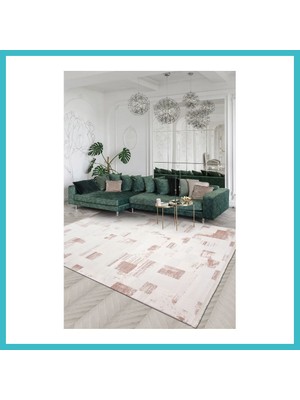 Defne Store Youdayhomecollection Kisra Model Oturma Odası Halısı · Ebat: 80X80 Dfnbez