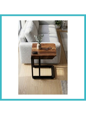 Defne Store Tekerlekli Zigon Yan Sehpa Barok 3'lü Dfnbez