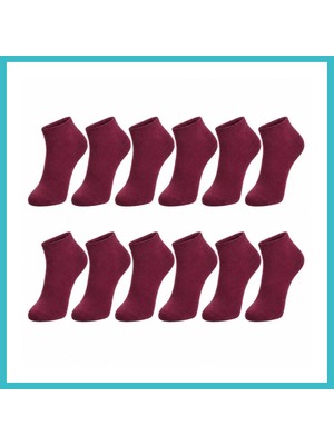 Defne Store Erkek Pamuklu Patik Çorap 12'li 39-44 | Dikişsiz Burun, Koku Karşıtı, Nefes Alan Sneaker Dfnbez