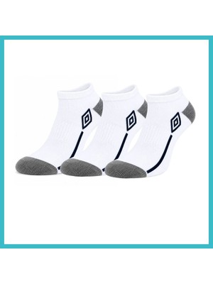 Defne Store Erkek 3'lü Spor Patik Çorap 39-44 Pamuklu Havlu Destekli Bilek Boy Beyaz Gri · Beden: 39-44 · Renk: Beyaz 3'lü Dfnbez