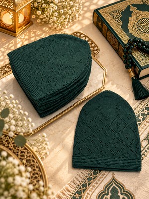 Lena Gift Workshop 12 Adet Namaz Takkesi