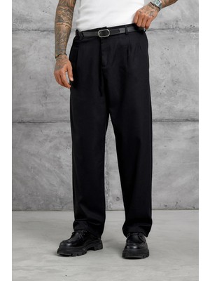 Nomarc Erkek Pantolon Jggr Kumaş Lacivert Baggy