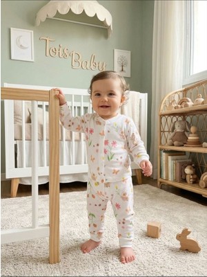Tois Baby Organik Hastane Çıkışı Bebek Takımı