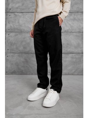 Nomarc Erkek Pantolon Mmx Kumaş Siyah Jogger