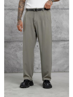 Nomarc Erkek Pantolon Jggr Kumaş Haki Baggy