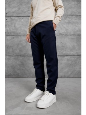 Nomarc Erkek Pantolon Mmx Kumaş Lacivert Jogger