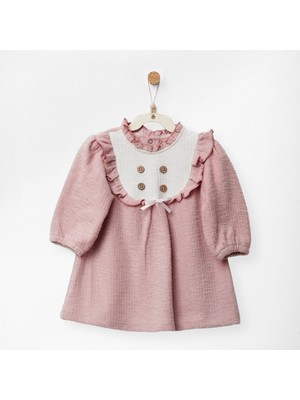 Andywawa Kız Bebek Elbise Dress  Royal Baby ANW-AC27255