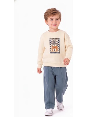 Nk Kids Erkek Çocuk Turtle Safari Deseli Eşofman Takımı