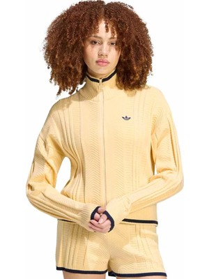 Adidas Kadın Ceket Knıt Fb Tt KR7047
