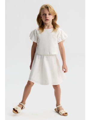 Nk Kids Kız Çocuk Taş Fiyonklu Takım NK-11501