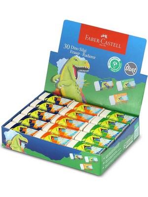Faber Dino Silgi Dust Free 30LU 187732
