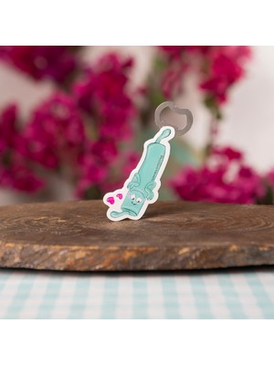 Çeşme Bazlama Kahvaltı Aşık Merdane Magnet