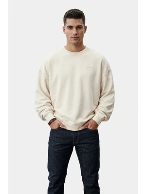 Levi's Relaxed Fit Pamuk Kumaş Erkek Standart Sweatshirt -0043