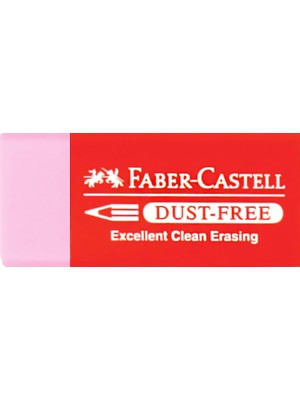 Faber Dust-Free Renkli Silgi 24LÜ 187125