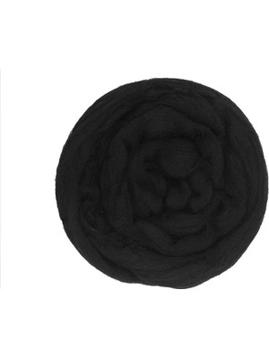 Tr Yün Keçe SIYAH%100 Yün 50G 1,8m (70968)