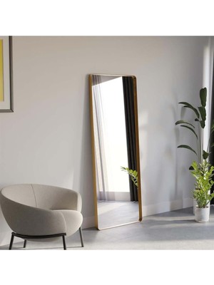 Tr Elena Gold Boy Aynası, Gold 75 x 185