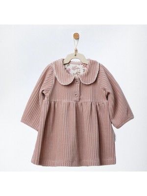 Andywawa Kız Bebek Elbise Dress  Velvet Blossoms ANW-AC27085