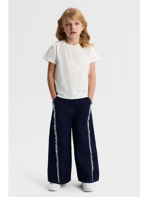 Nk Kids Kız Çocuk Marley Tişört NK-31548