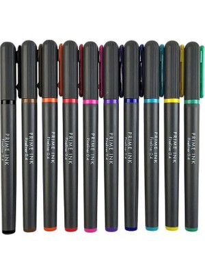 Adel Prime Ink Fineliner 10LU Klasik 000102