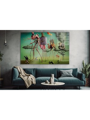 idora Dekoratif Cam Tablo | Duvar Dekorasyonu | Cam Tablo | Modern Duvar Dekoru