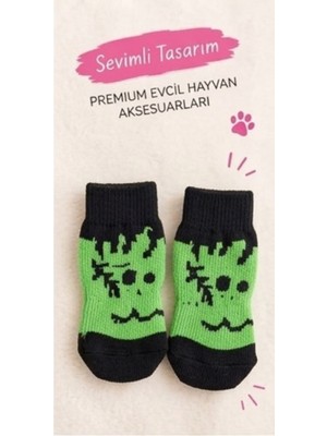 Zen Dog ZenDog Kaymaz Tabanlı Köpek Çorabı