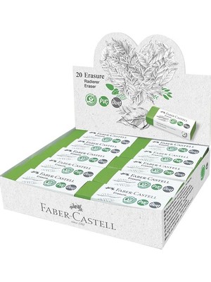 Faber Doğa Dostu Silgi Dustfree Pvc Free 20 187254