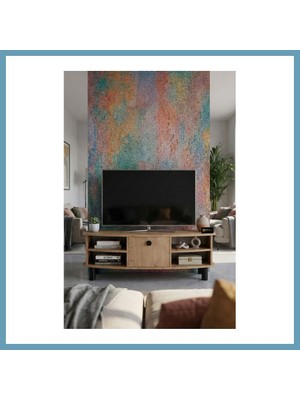 Bezos Vienna Tv Sehpası Suntalam Bej 136X44 cm MBT06