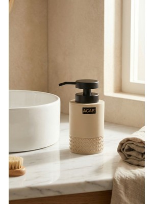 Acar Marissa Sıvı Sabunluk Krem - 370 ml