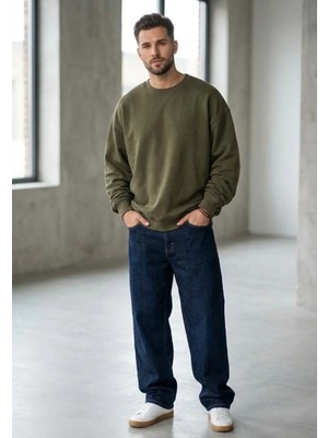 Levi's Relaxed Fit Pamuk Kumaş Erkek Standart Sweatshirt -0043