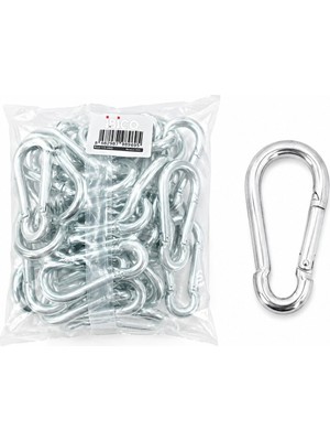 İbico Ibico İ13-005 Karabina Yaylı Kanca 10MM - 30'li Paket