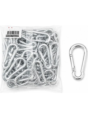 İbico Ibico İ13-003 Karabina Yaylı Kanca 6mm - 120'LI Paket