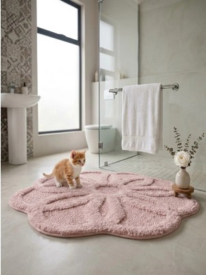SN Cottonia Home Yıkanabilir 100*100 Royal Tuft Papatya