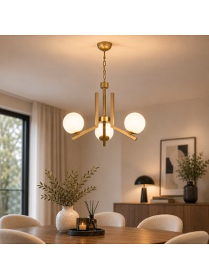 Apliqa Morgan 3 Lü Komple Eskitme Boyalı Beyaz Camlı Modern Genç Odası Yatak Odası Salon Avize