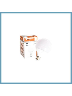 Bezos LEDP016 G95 15W Beyaz Glop LED Ampül 1 Adet MBT06