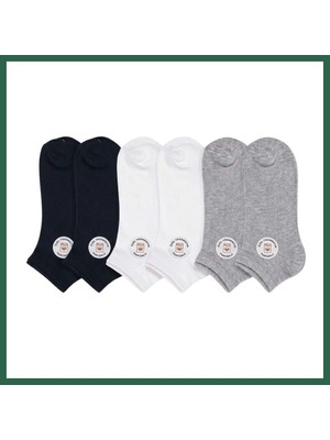 Vintessy Vıntessy Unisex Kısa Konç 6'lı Patik Çorap, %85 Pamuklu Geri Dönüştürülmüş Iplik, Parfümlü Ince Dikişli, Günlük Spor Çorabı · Beden: 39-44 · Renk: Çok Renkli 6 Lı BZS01