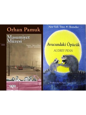 Yapı Kredi Yayınları Masumiyet Müzesi (Orhan Pamuk) ve Avucundaki Öpücük