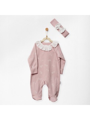 Andywawa Kız Bebek Tulum Takım Romper ANW-AC27256