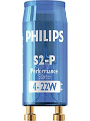 Philips 4-22W Floresan Ampul Starteri Duy Tipi Ampul ile Enerji Tasarrufu Sağlayın