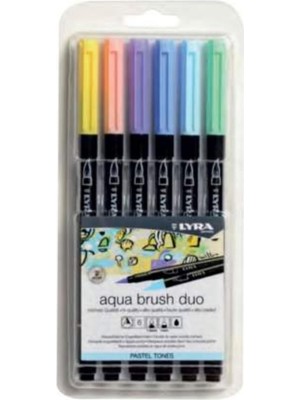 Tr L6521061 Fırça, Pastel Tonlar