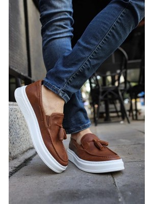 Melonika MN127 - Cbt Loafer-X Erkek Ayakkabı Taba Aym