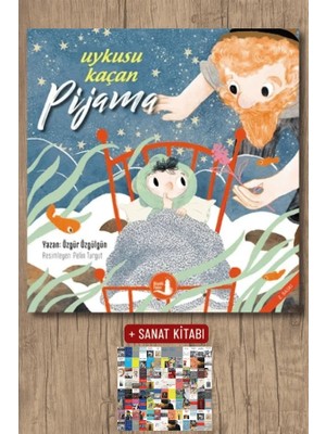 Uykusu Kaçan Pijama + Sanat Kitabı