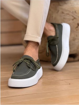 Melonika MN2602 - Triko Erkek Ayakkabı Hakı Aym