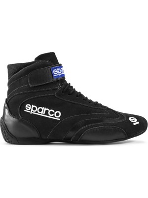 Sparco Top Yarış Ayakkabısı 40 Numara Siyah Fia Onaylı