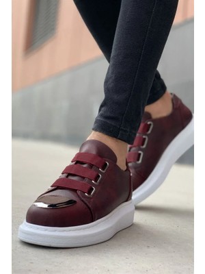 Melonika MN251 - Cbt Mirror Erkek Ayakkabı Bordo Aym